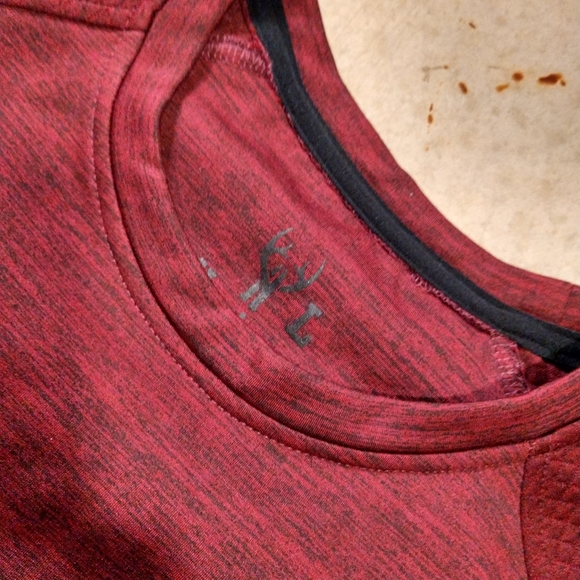 [Huntworth] Quilted Long Sleeve Top - Picture 3 of 3